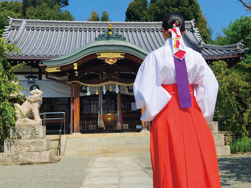 導入事例 - 豊中宮山 春日神社